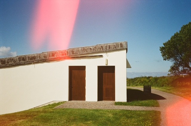 2 2, film photograph by Robert Corrigan