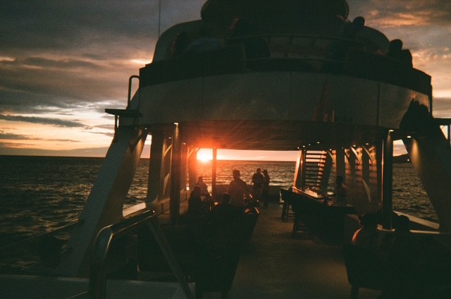 aye cap, film photograph by Robert Corrigan