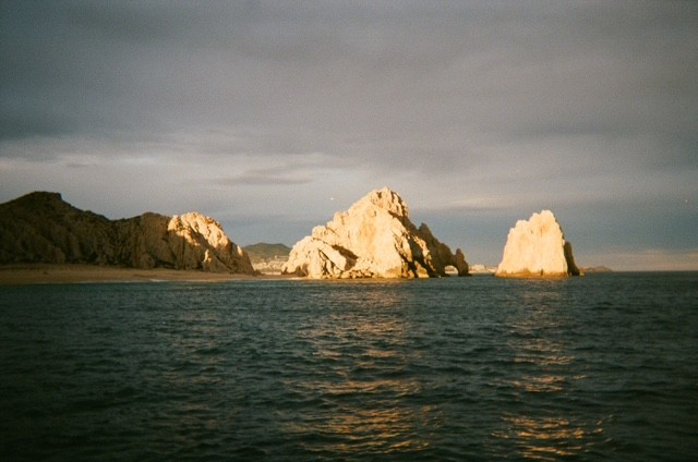 lights up, film photograph by Robert Corrigan