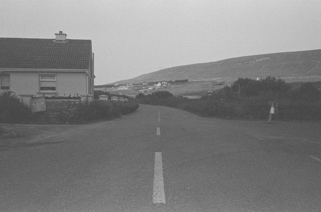 took a hike, film photograph by Robert Corrigan