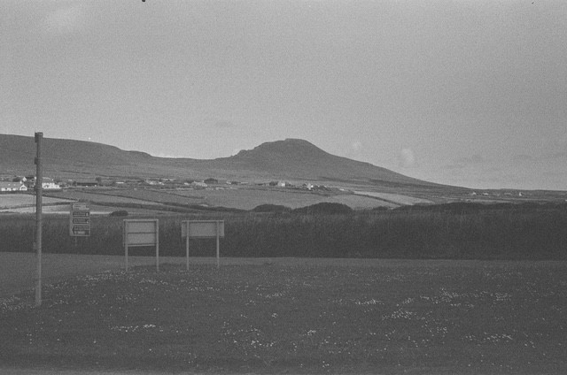 simply sky, film photograph by Robert Corrigan