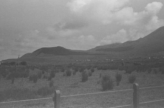 not night, film photograph by Robert Corrigan