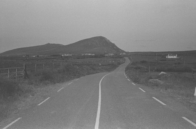 well, we can always go, film photograph by Robert Corrigan
