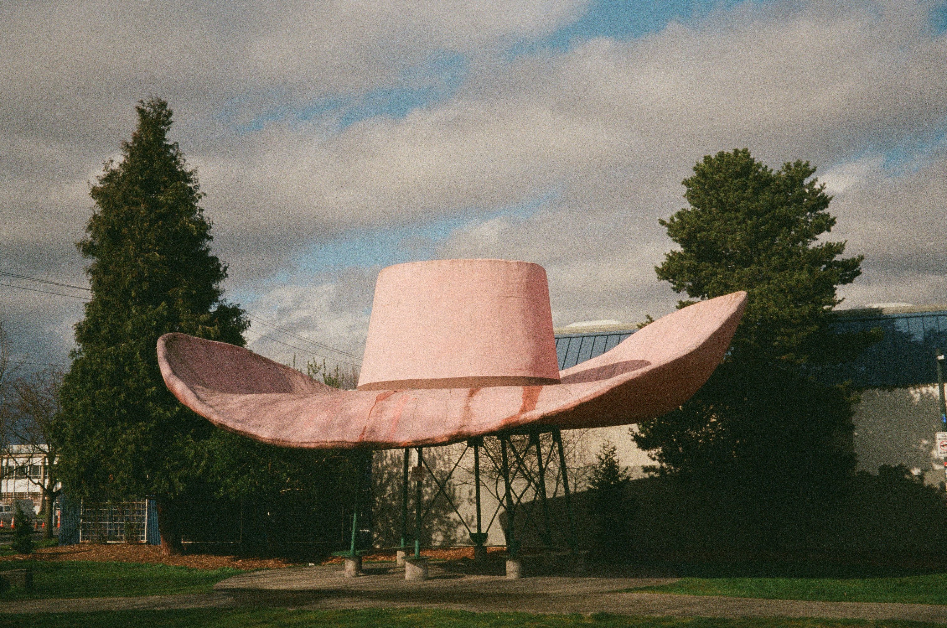 full hat, film photograph by Robert Corrigan