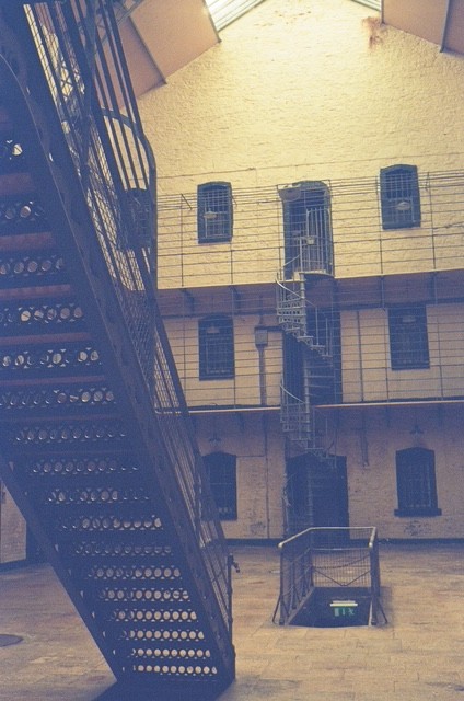 hidden gradience, film photograph by Robert Corrigan