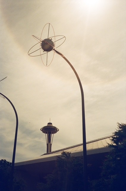 of alignment, film photograph by Robert Corrigan