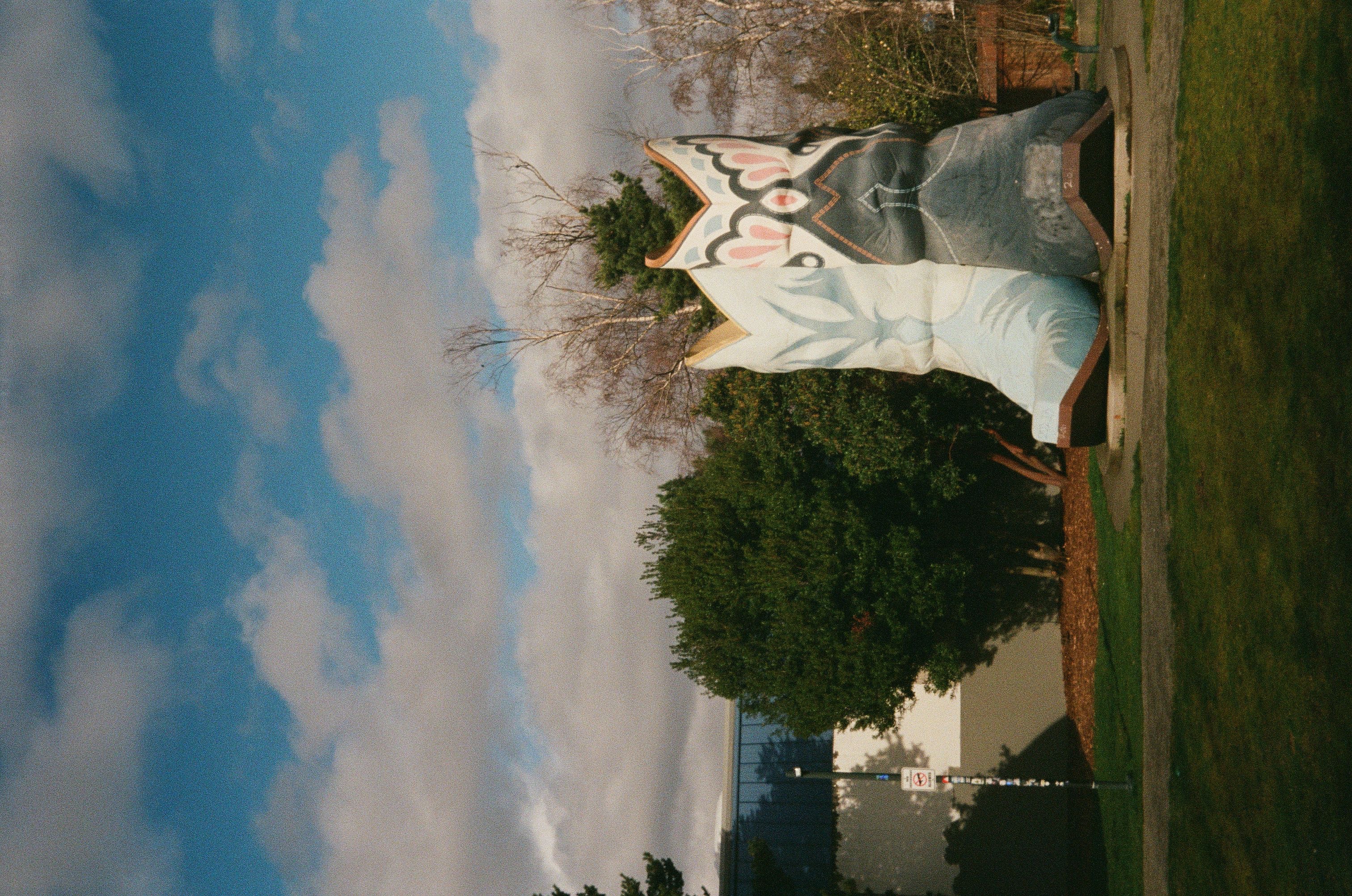 tall boot, film photograph by Robert Corrigan