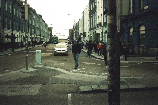 soft cross, film photograph by Robert Corrigan