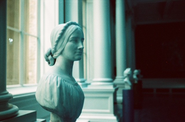 ensconced, film photograph by Robert Corrigan