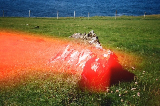 safe and sound, film photograph by Robert Corrigan