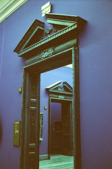 see you through, film photograph by Robert Corrigan